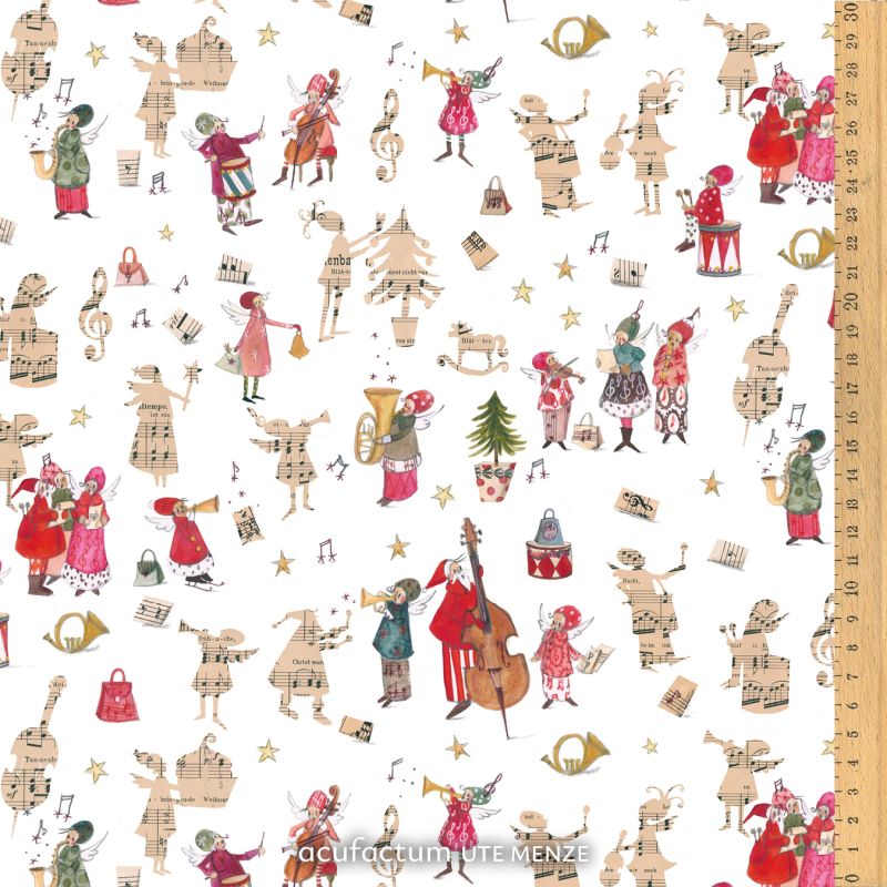 Acufactum Christmas Musicians