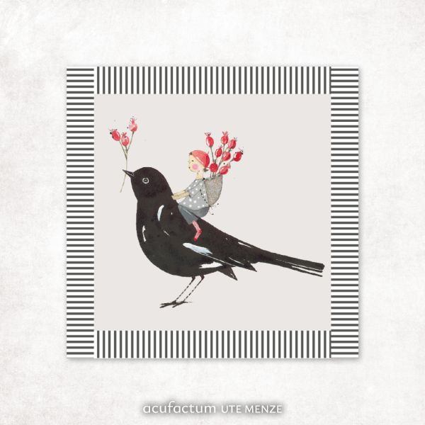 Acufactum Patch Blackbird Ride