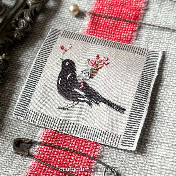 Acufactum Patch Blackbird Ride