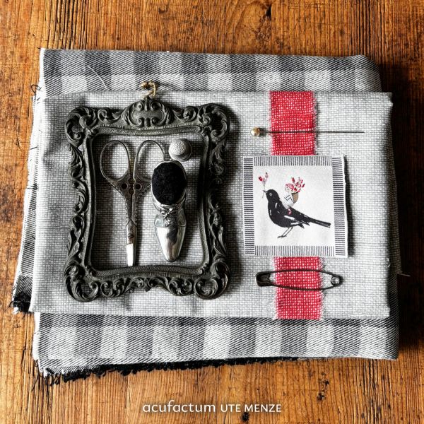 Acufactum Patch Blackbird Ride