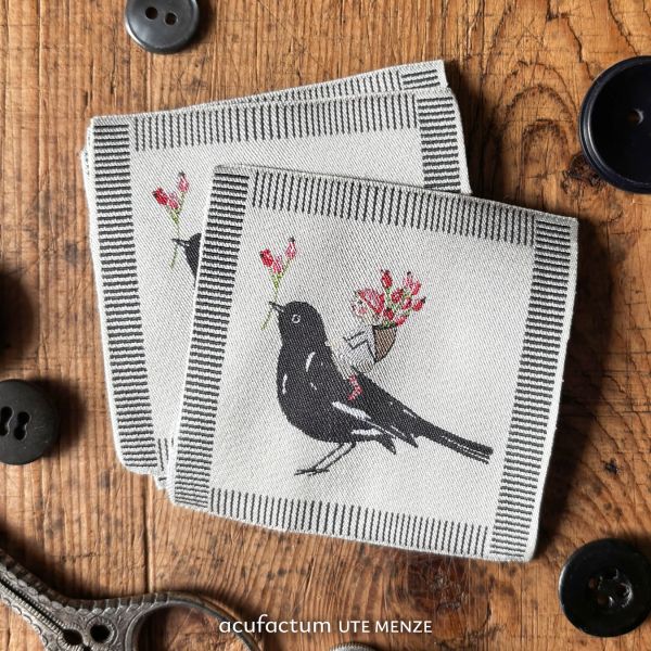 Acufactum Patch Blackbird Ride