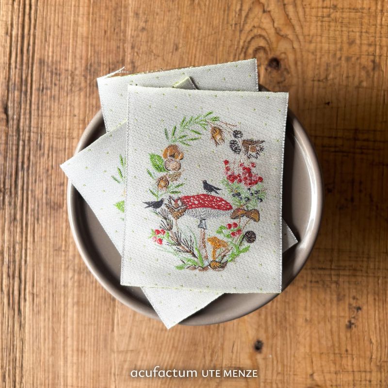 Acufactum Patch Mushroom Wreath