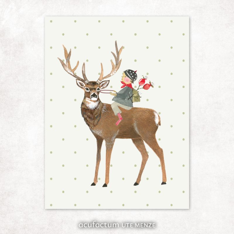Acufactum Patch Stag Ride