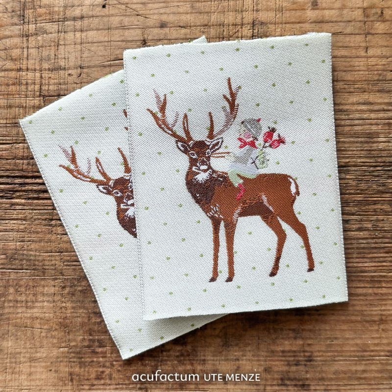 Acufactum Patch Stag Ride