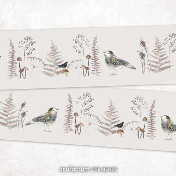 Acufactum Ribbon Bird Love