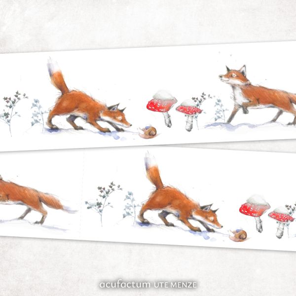 Acufactum Ribbon Fox Play