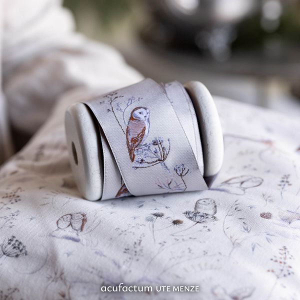 Acufactum Ribbon Winter Owls