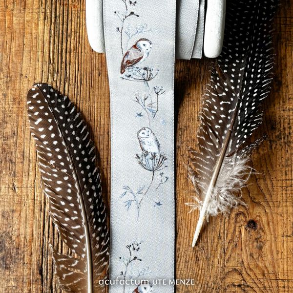 Acufactum Ribbon Winter Owls