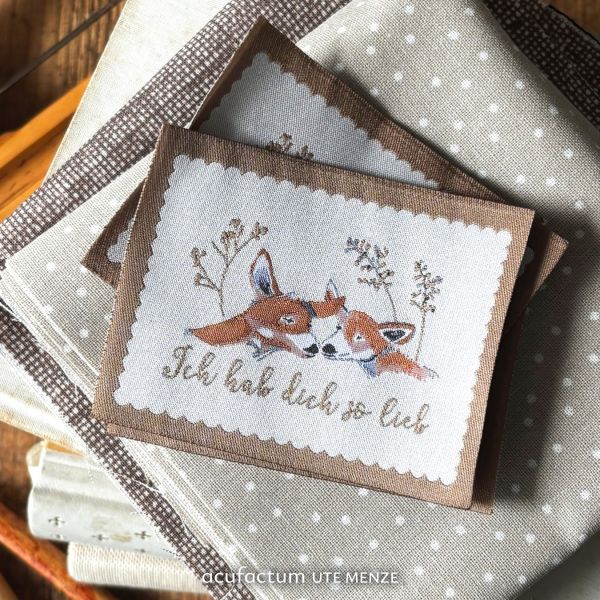 Acufactum Patch Deer Couple