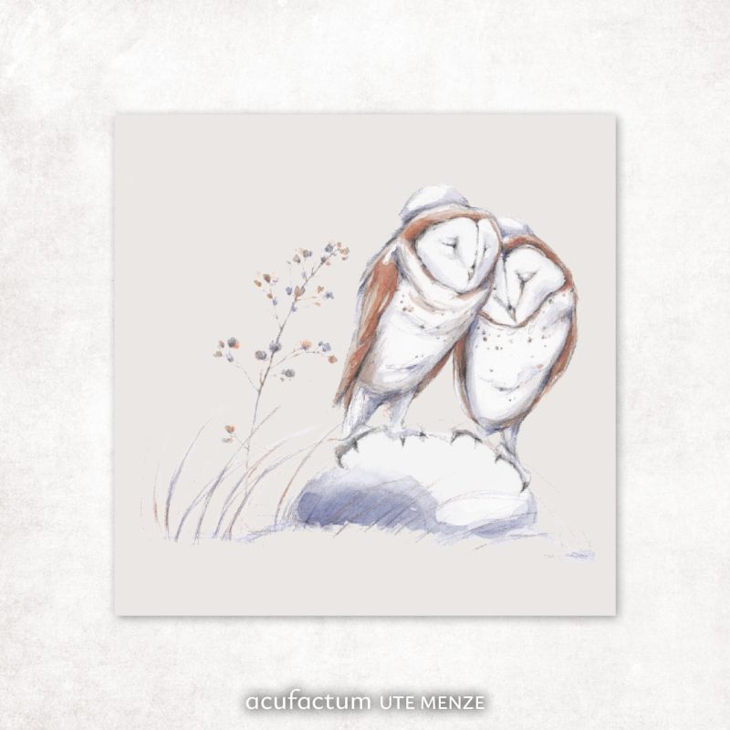 Acufactum Patch Love of Owls