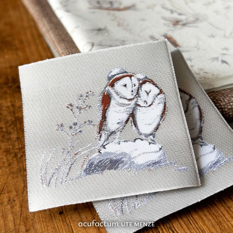Acufactum Patch Love of Owls