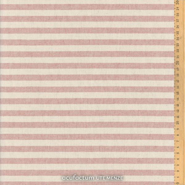 Acufactum Woven Stripes Dusty Pink