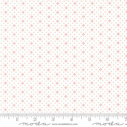 Eyelet Ivory Cherry by Fig Tree & Co