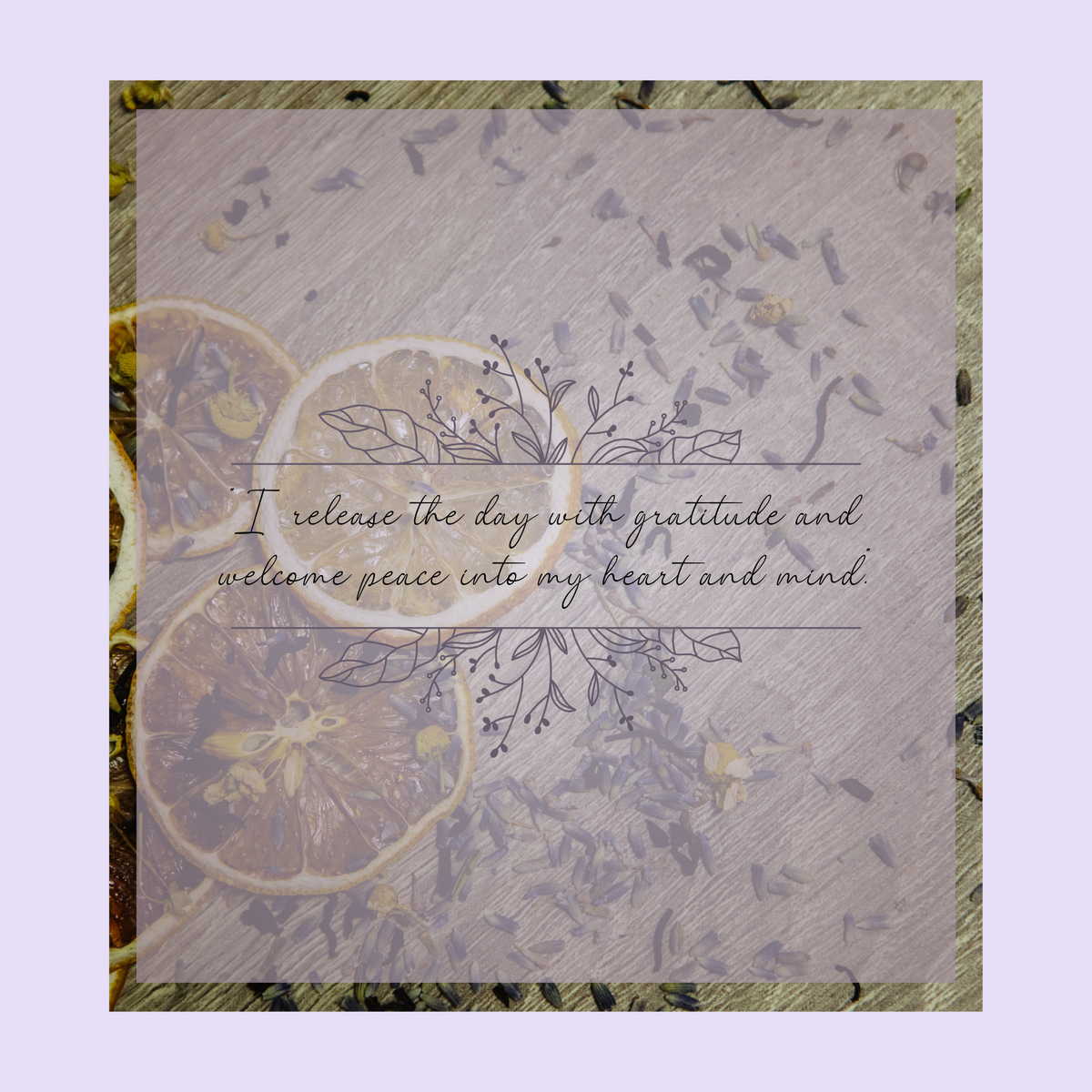 Be Still Simmer Pot Mix, Stovetop Potpourri