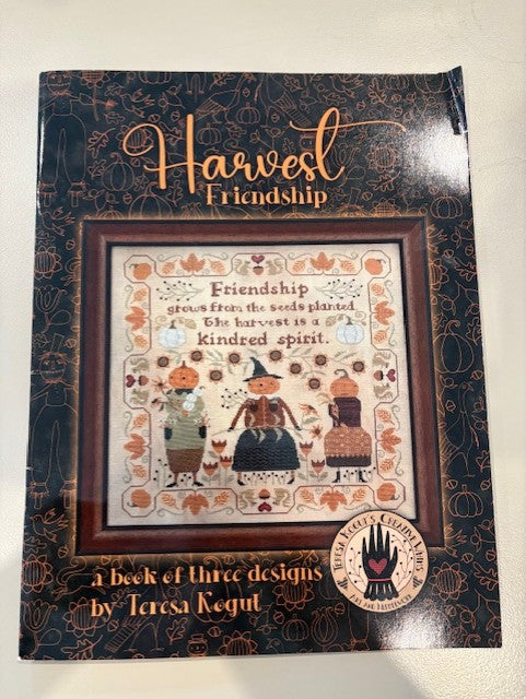Harvest Friendship 3 designs, by Teresa Kogut pattern