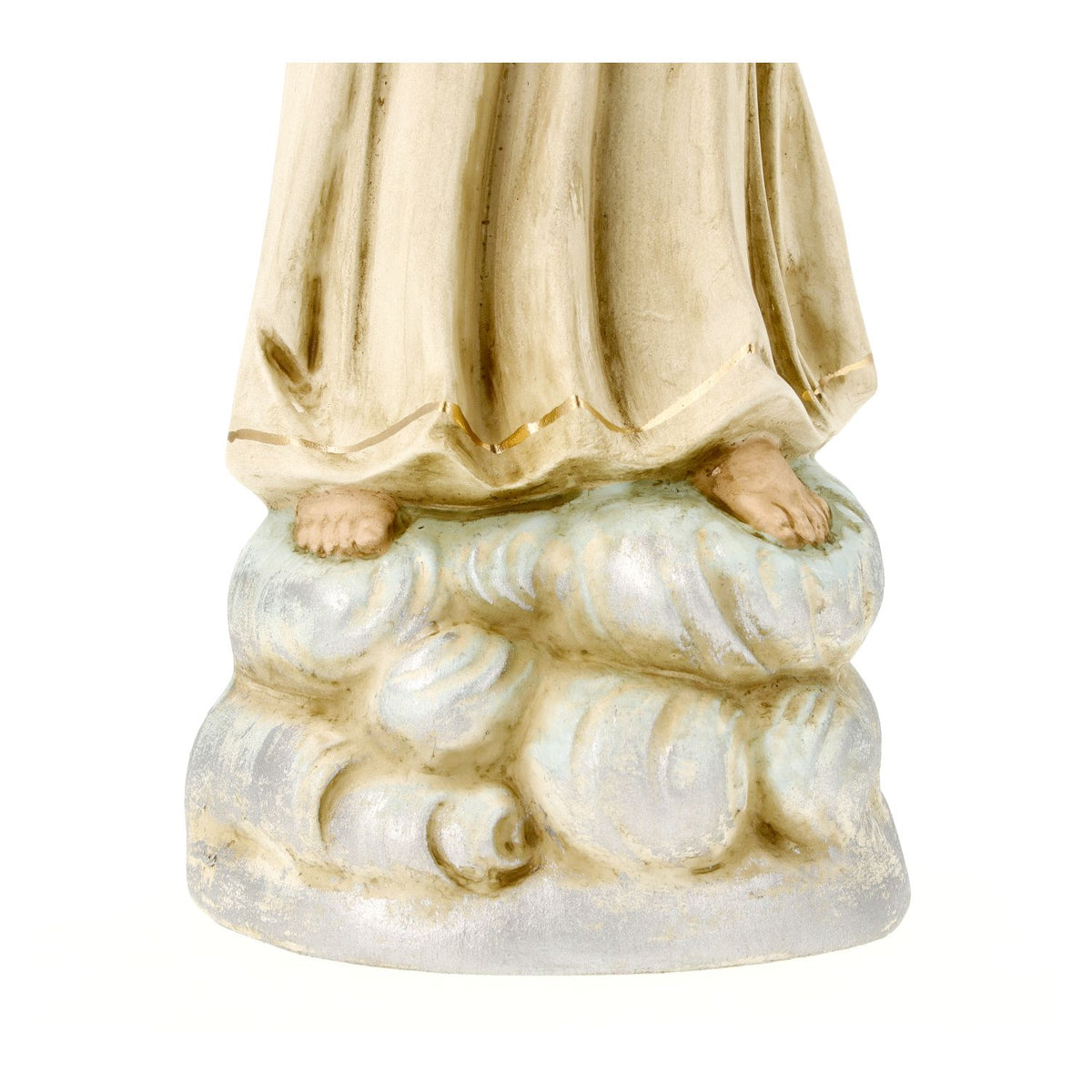 Marolin Christmas Ornament {Lg Angel with Candle, in keepsake box}