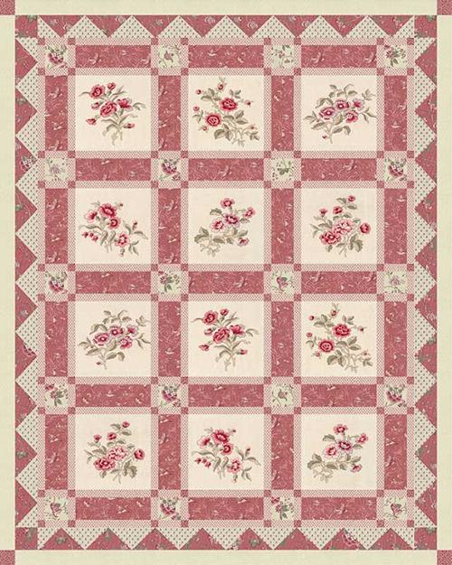 The Queen&#39;s Grove Quilt KIT
