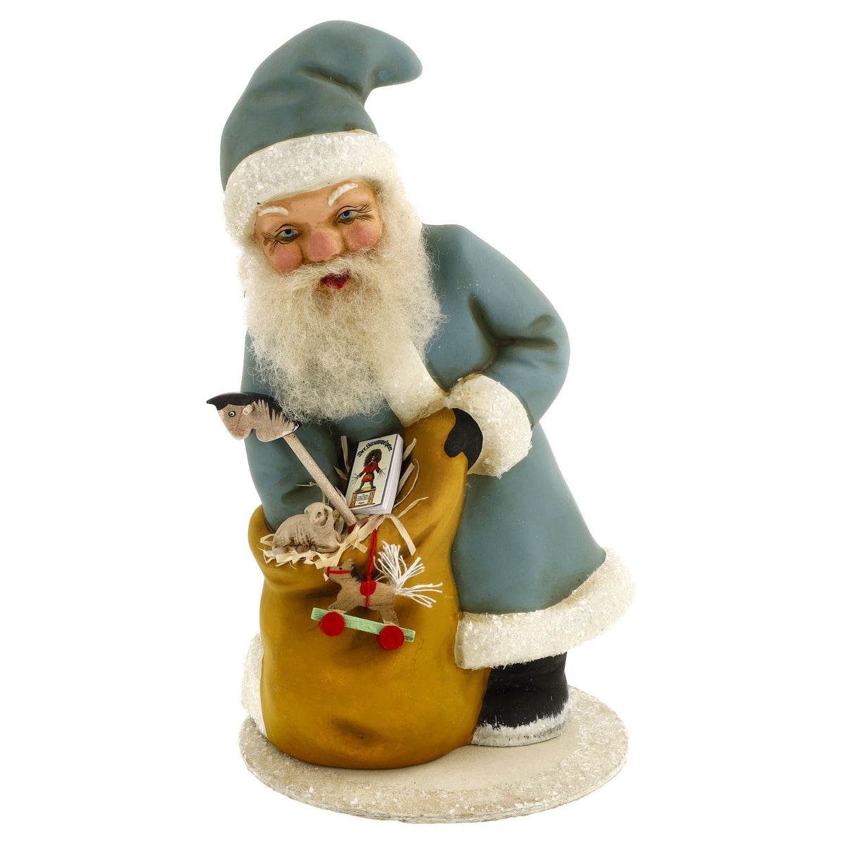 Marolin Christmas Ornament {Gift Bringer with Toy Sack}