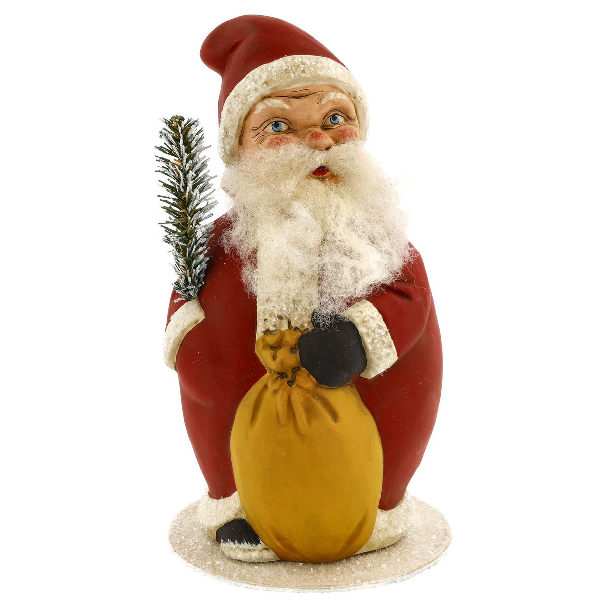 Marolin Christmas Ornament {Chubby Santa Claus}