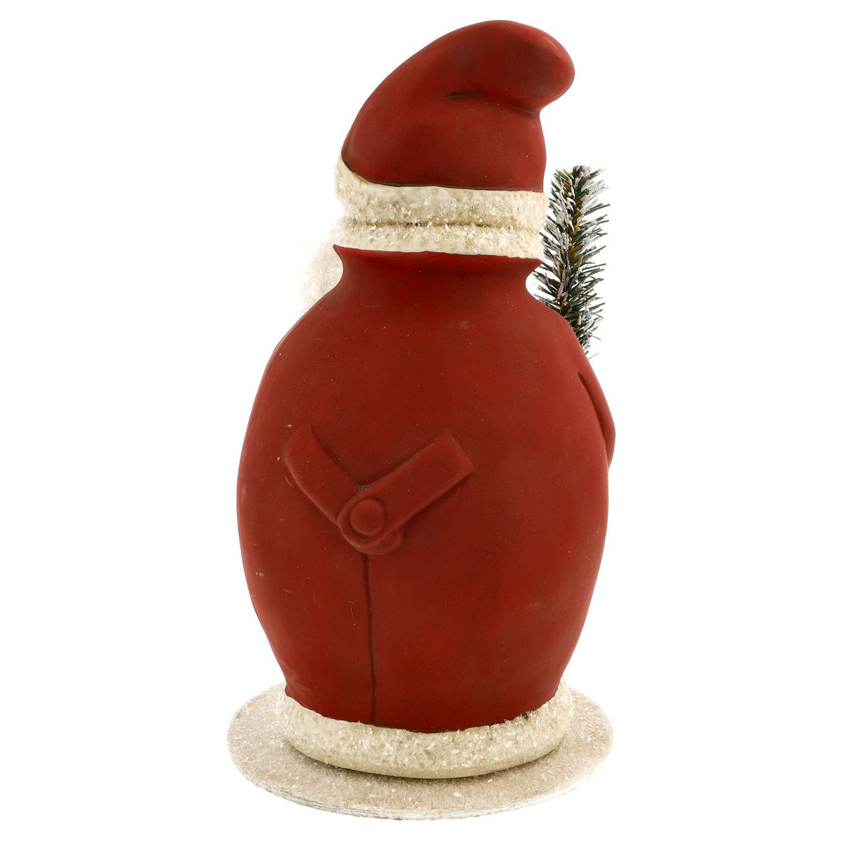 Marolin Christmas Ornament {Chubby Santa Claus}