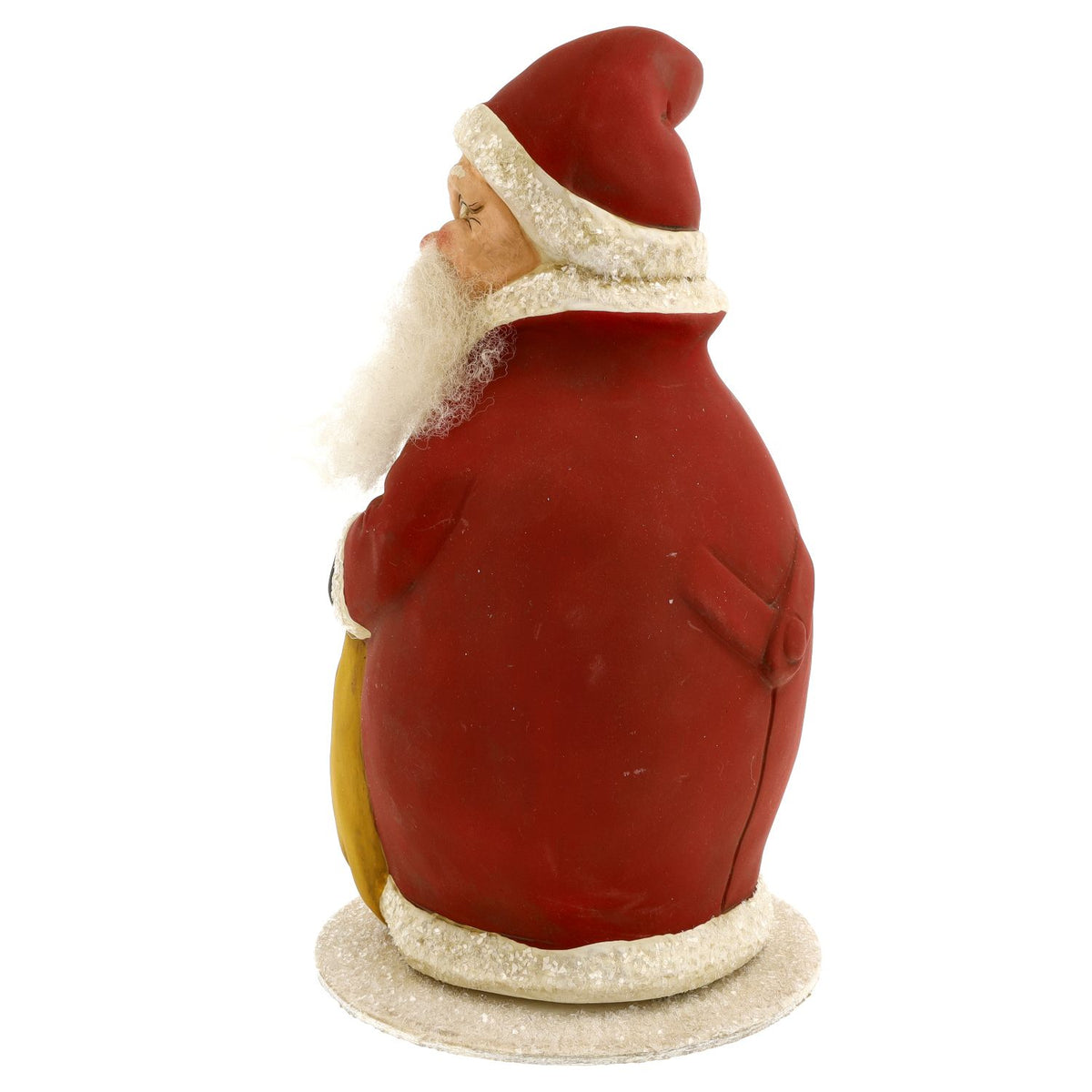 Marolin Christmas Ornament {Chubby Santa Claus}