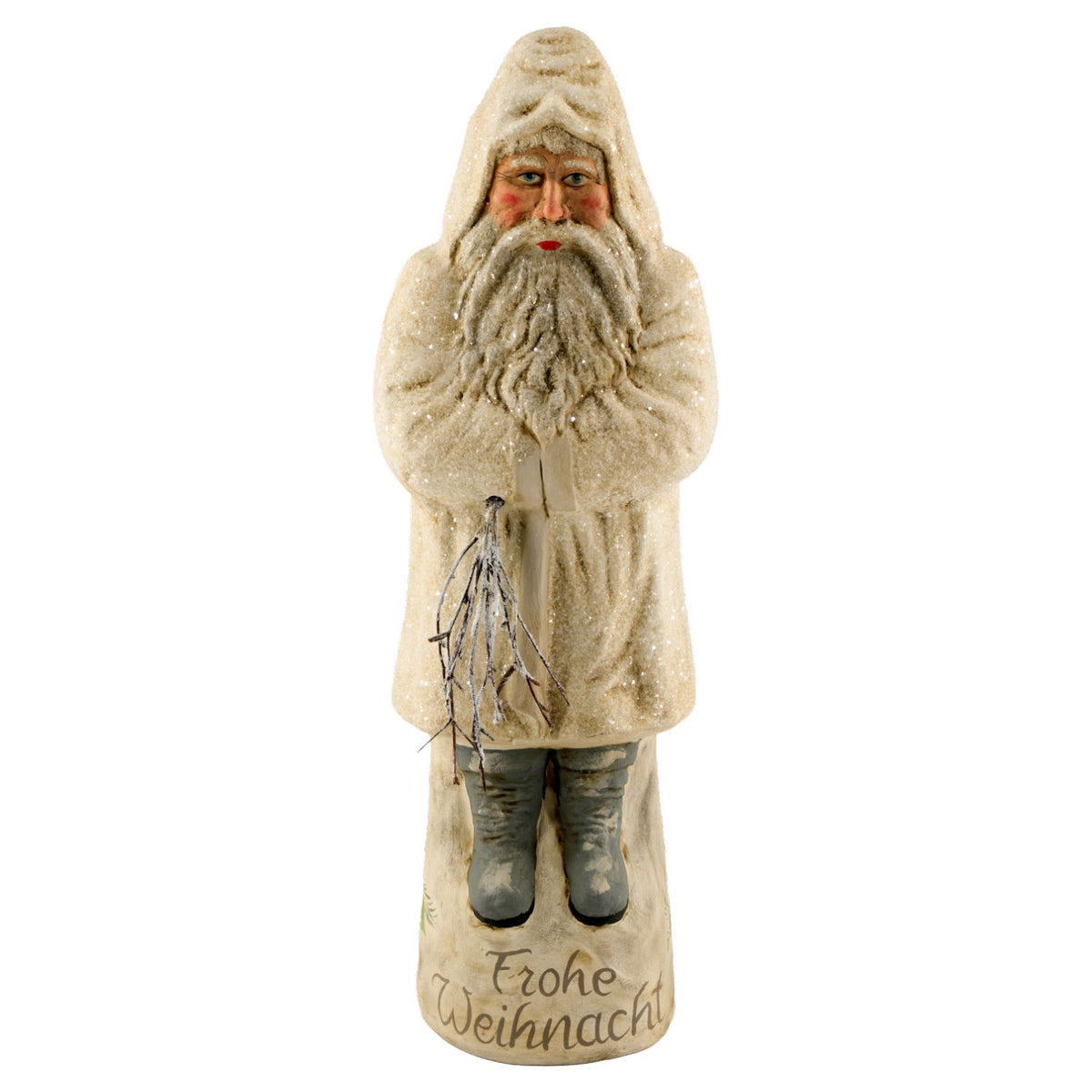 Marolin Christmas Ornament {LIMITED EDITION Santa Claus Frohe Weihnacht}