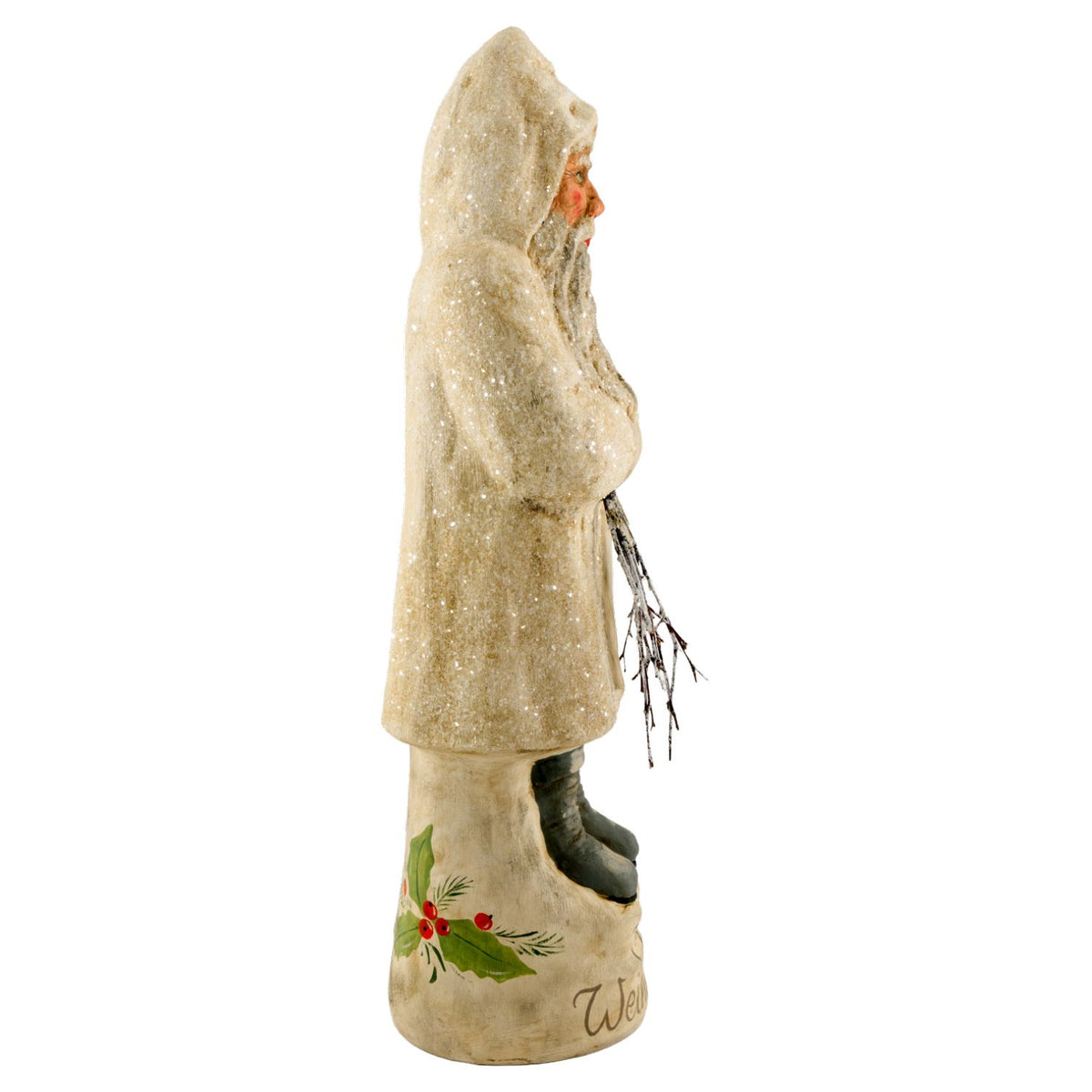 Marolin Christmas Ornament {LIMITED EDITION Santa Claus Frohe Weihnacht}