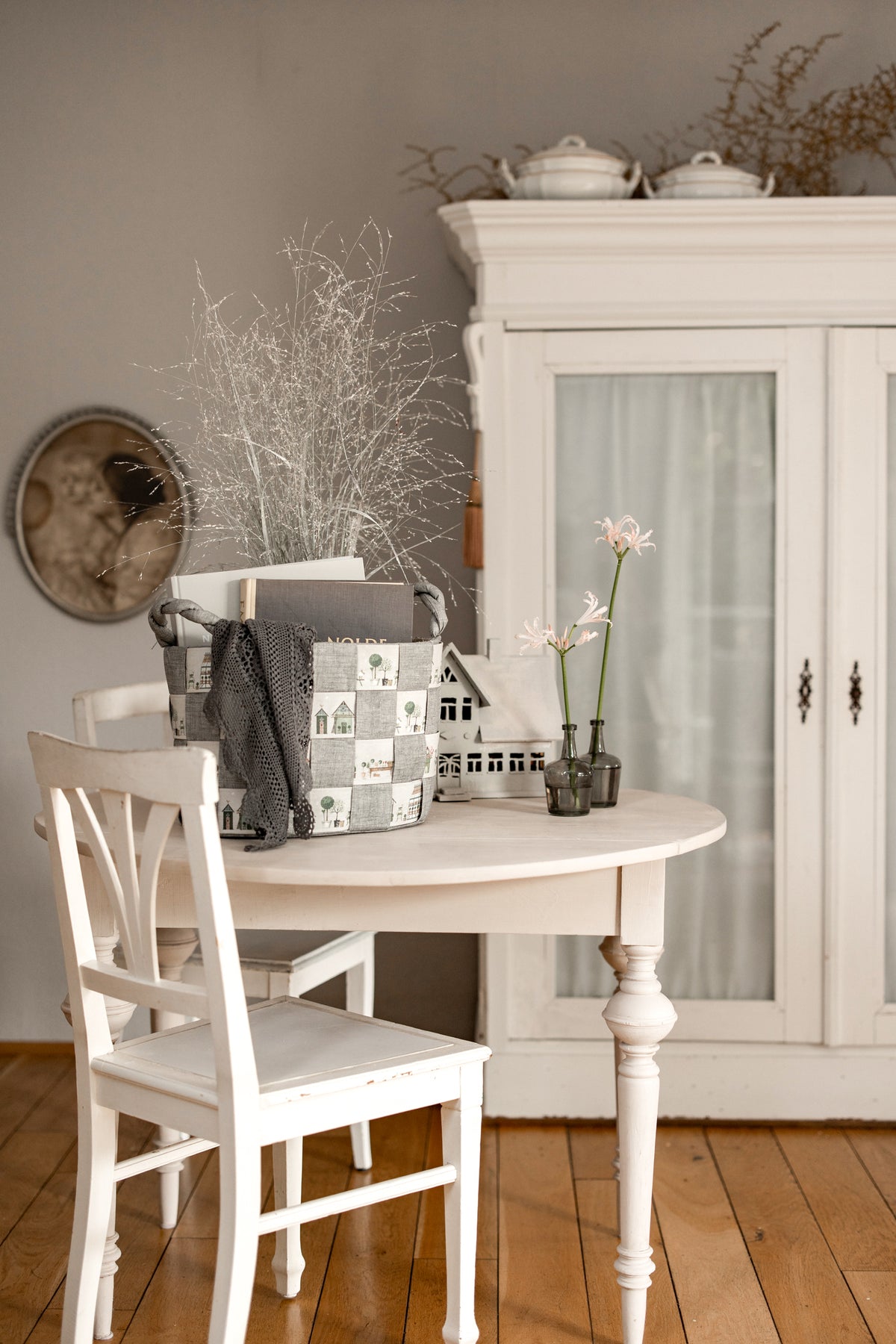 Acufactum Beloved Home KIT {Sturdy Woven Basket}