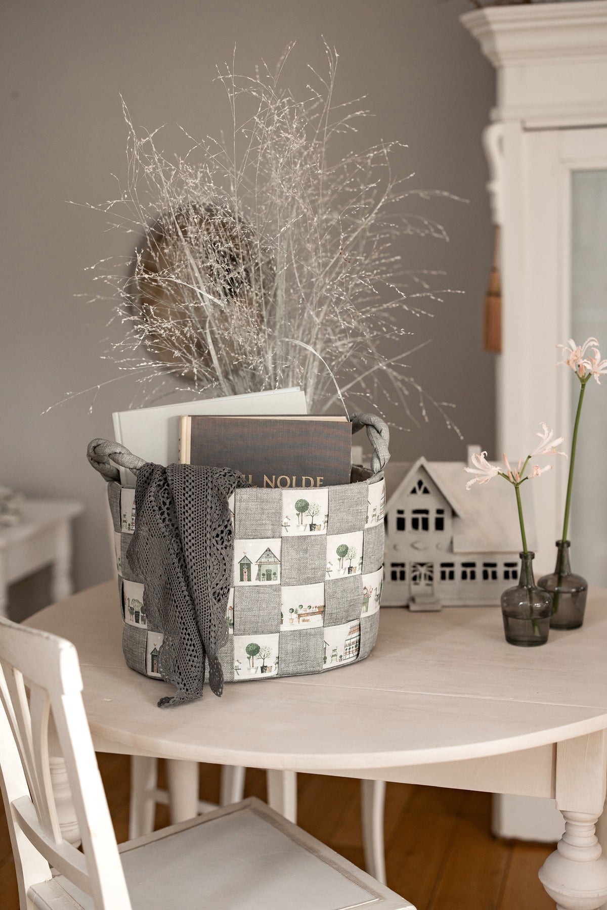 Acufactum Beloved Home KIT {Sturdy Woven Basket}