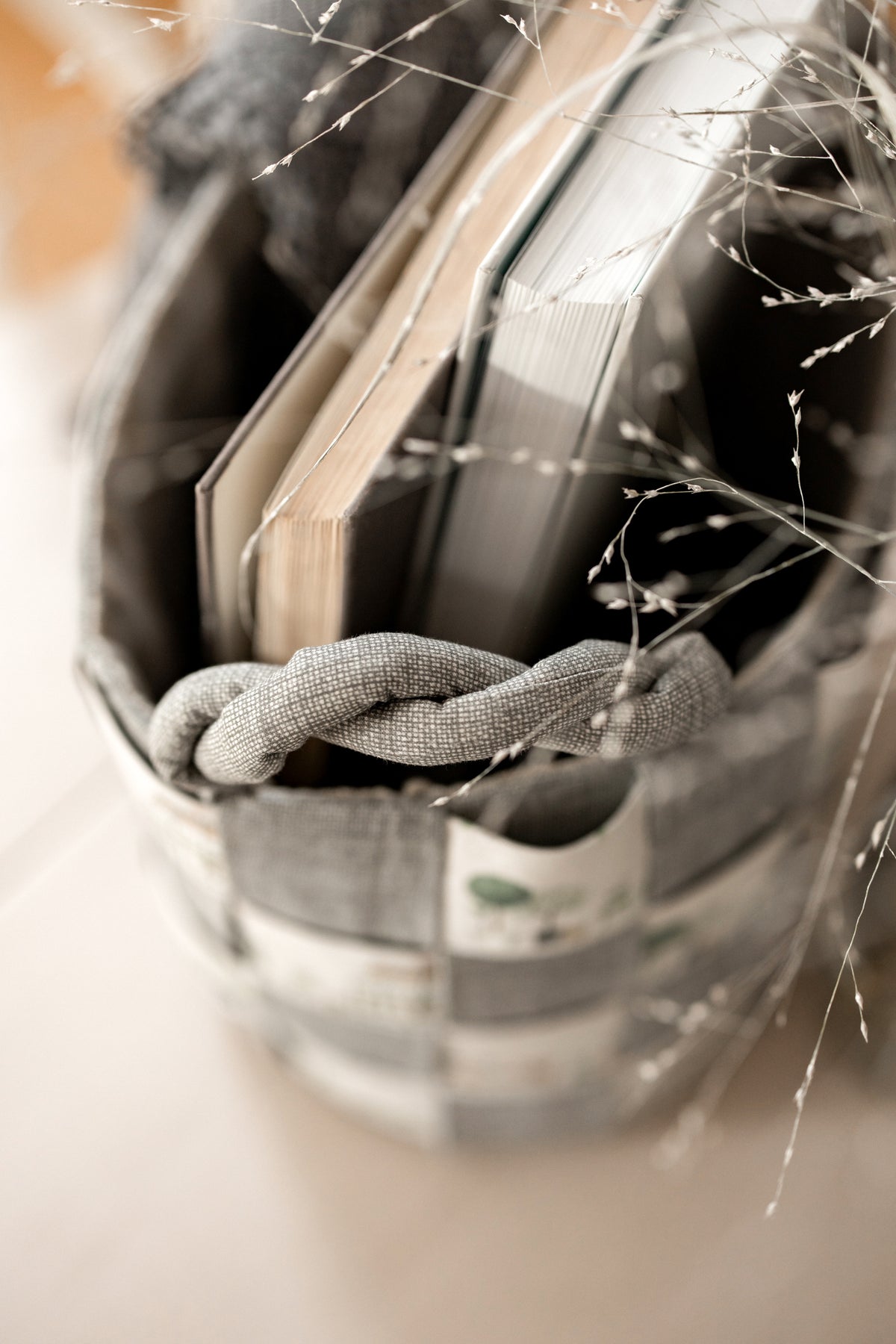 Acufactum Beloved Home KIT {Sturdy Woven Basket}