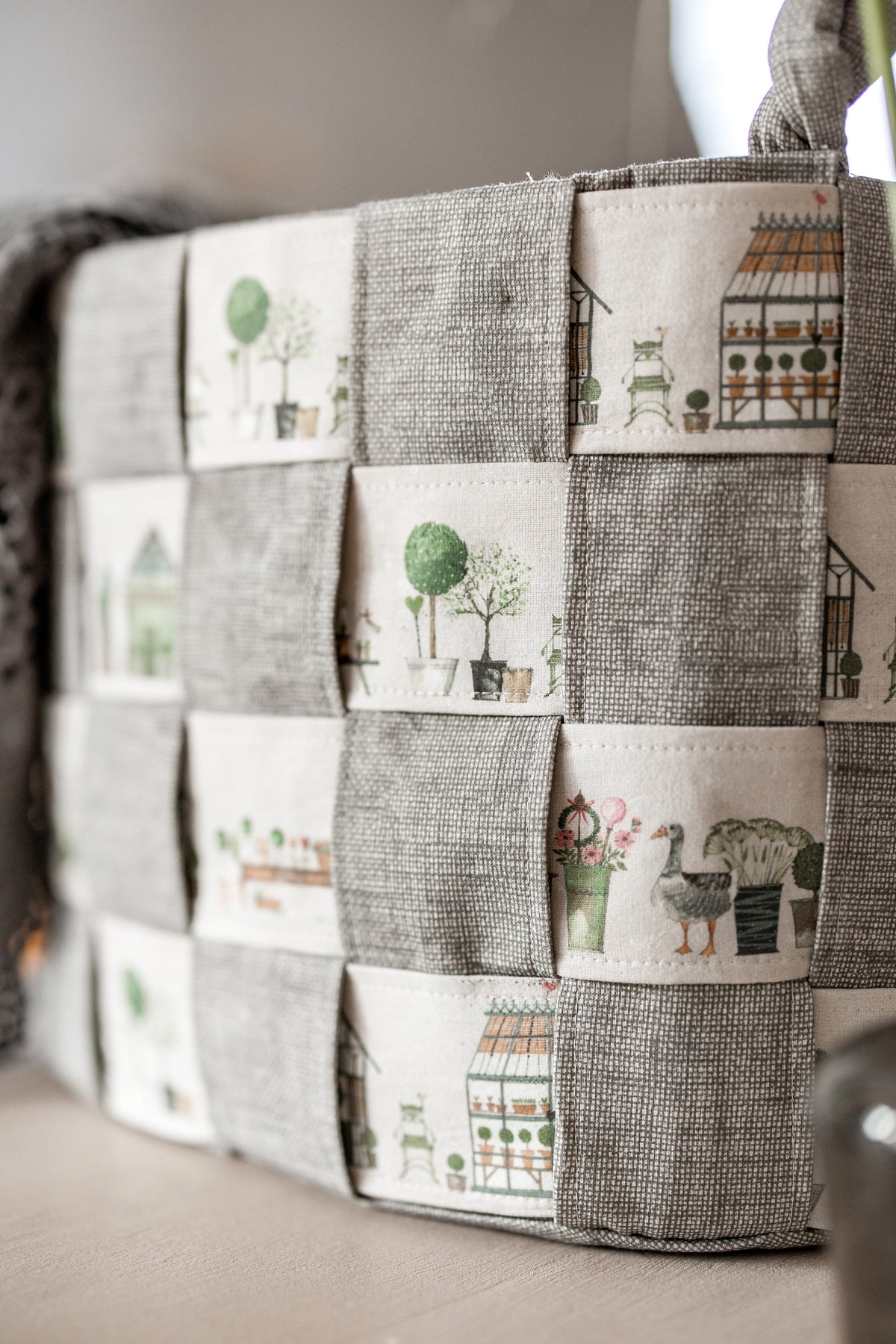 Acufactum Beloved Home KIT {Sturdy Woven Basket}