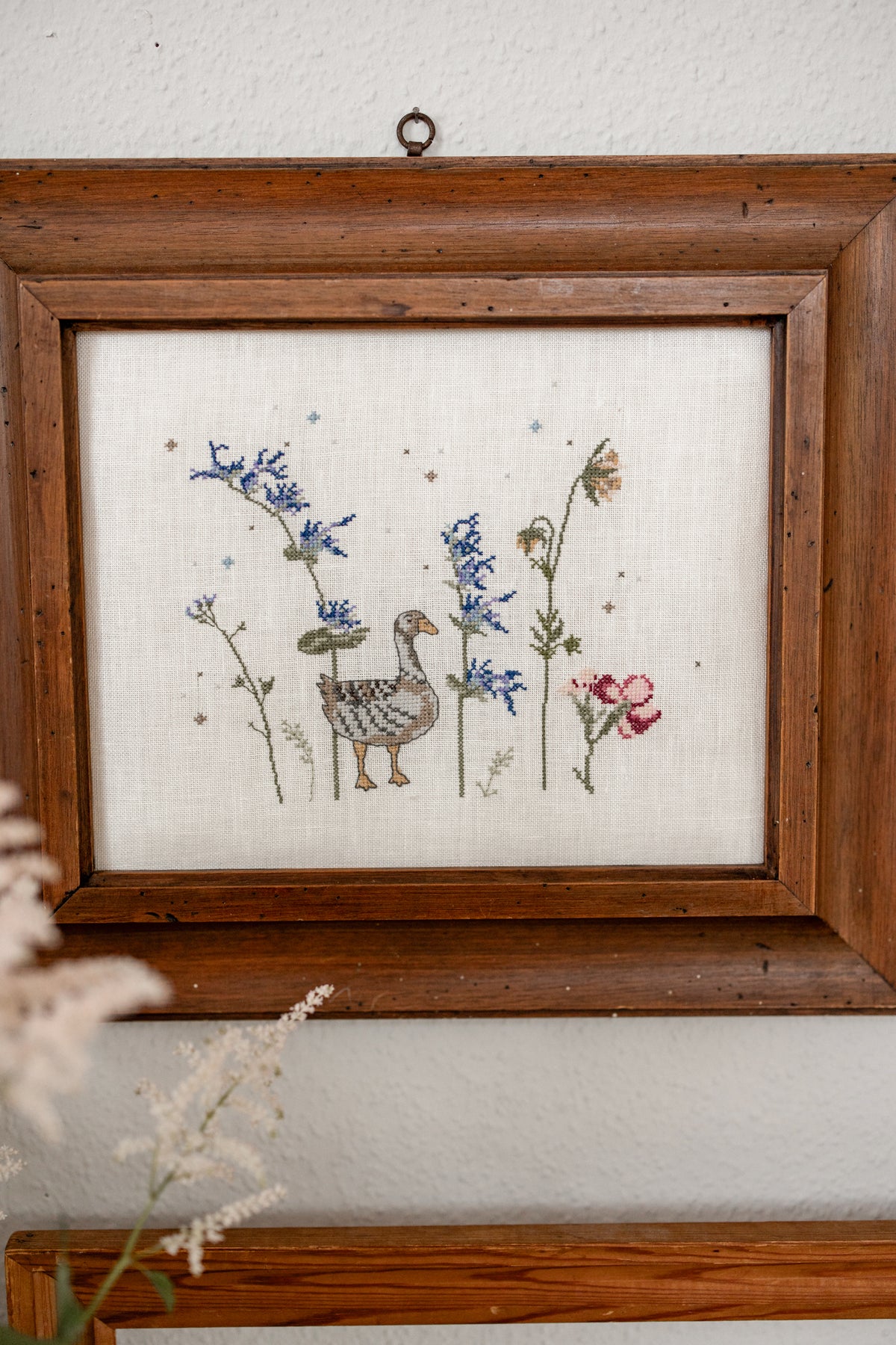 Acufactum Beloved Home KIT {Goose in Flower Meadow}