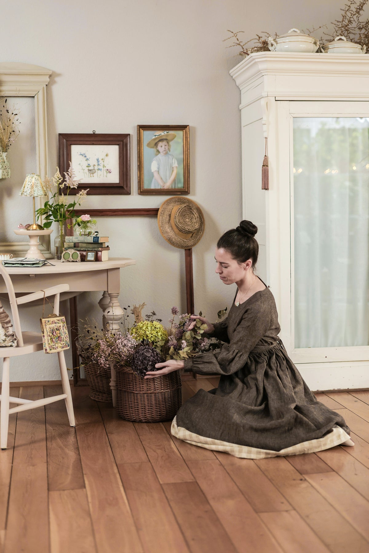 Acufactum Beloved Home KIT {Goose in Flower Meadow}