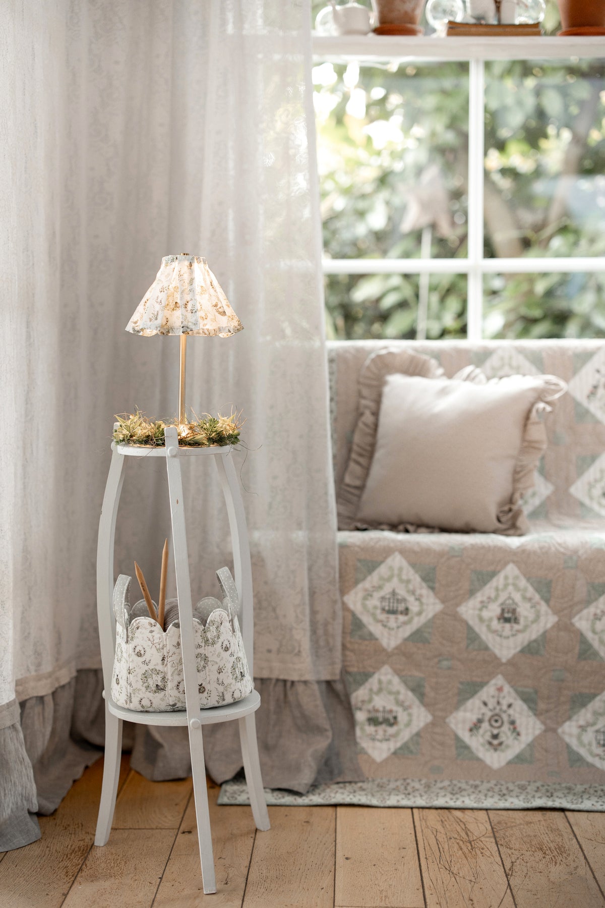 Acufactum Beloved Home KIT {Garden Lattice Quilt}