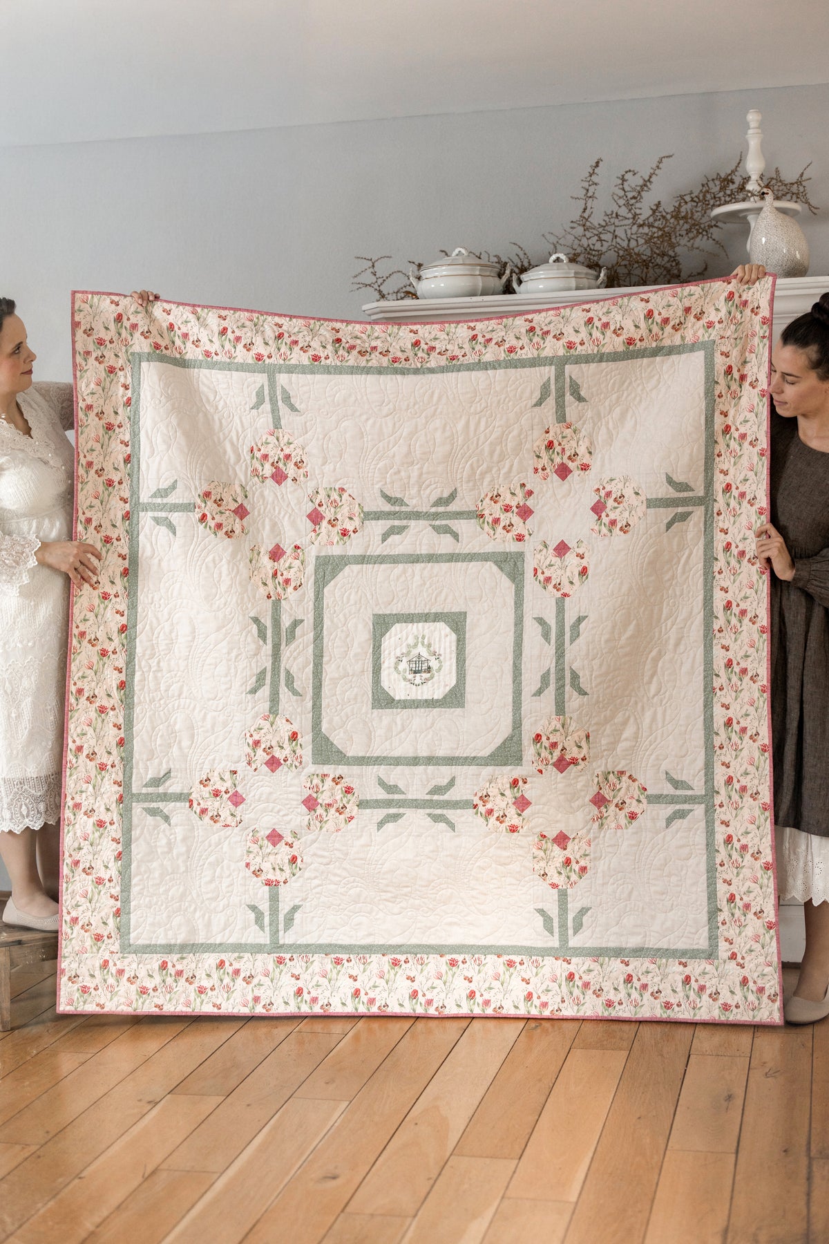 Acufactum Beloved Home KIT {Tulip Quilt}