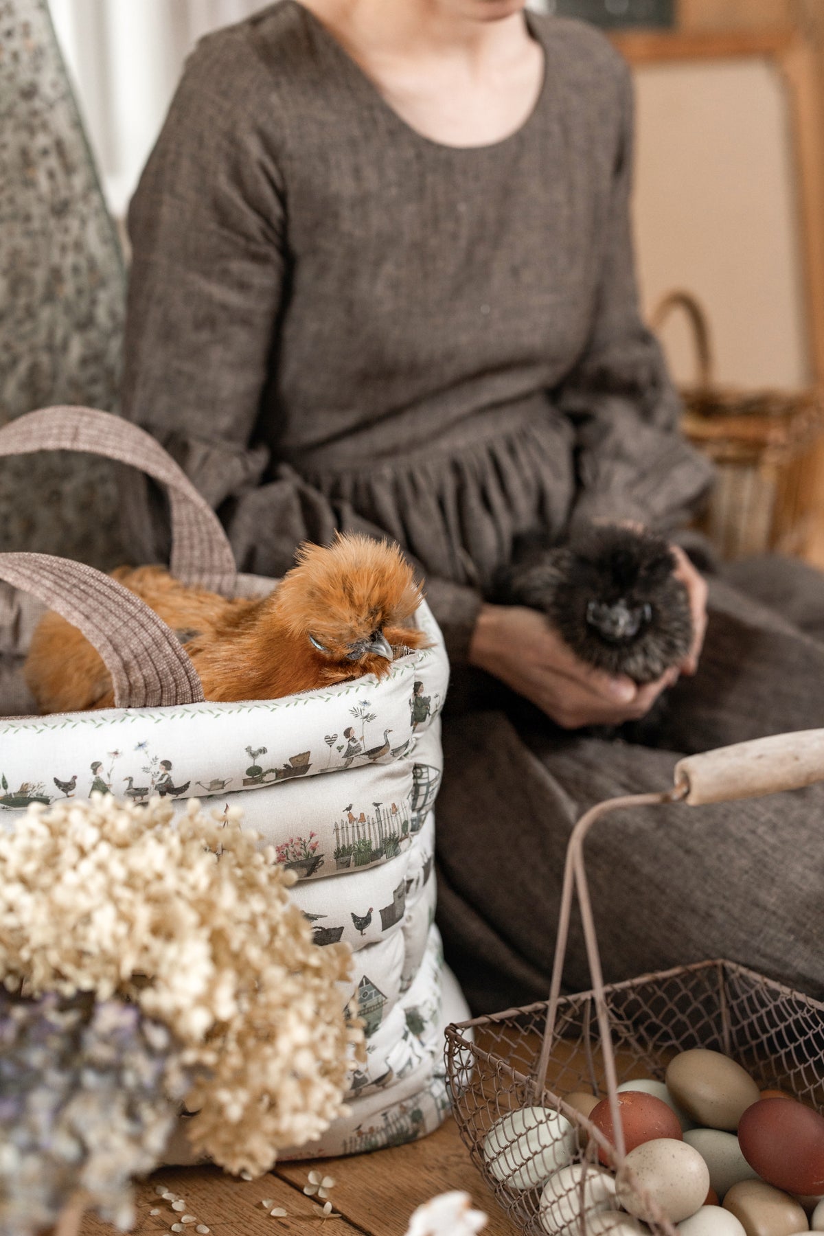 Acufactum Beloved Home KIT {Puffer Bag}