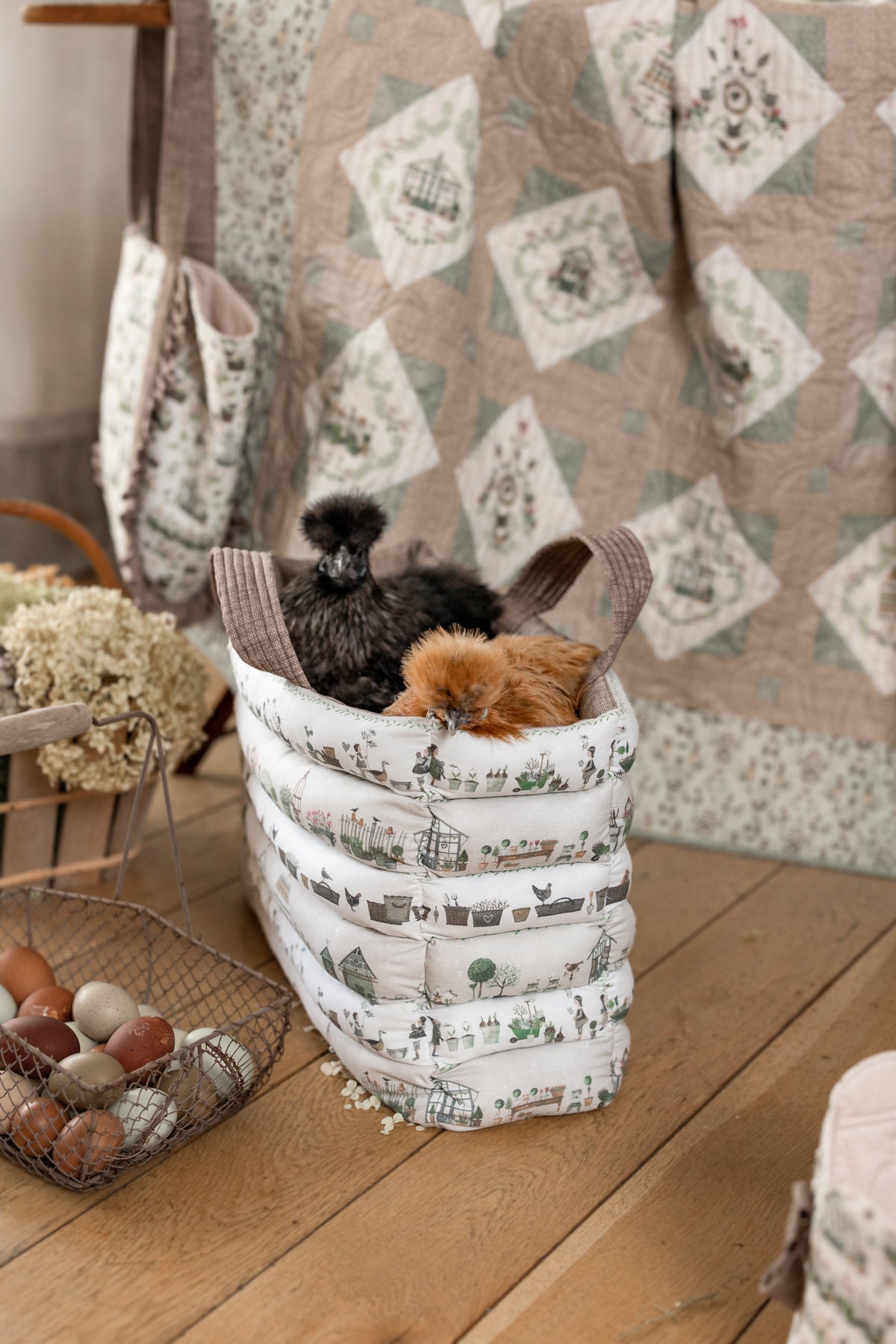 Acufactum Beloved Home KIT {Puffer Bag}