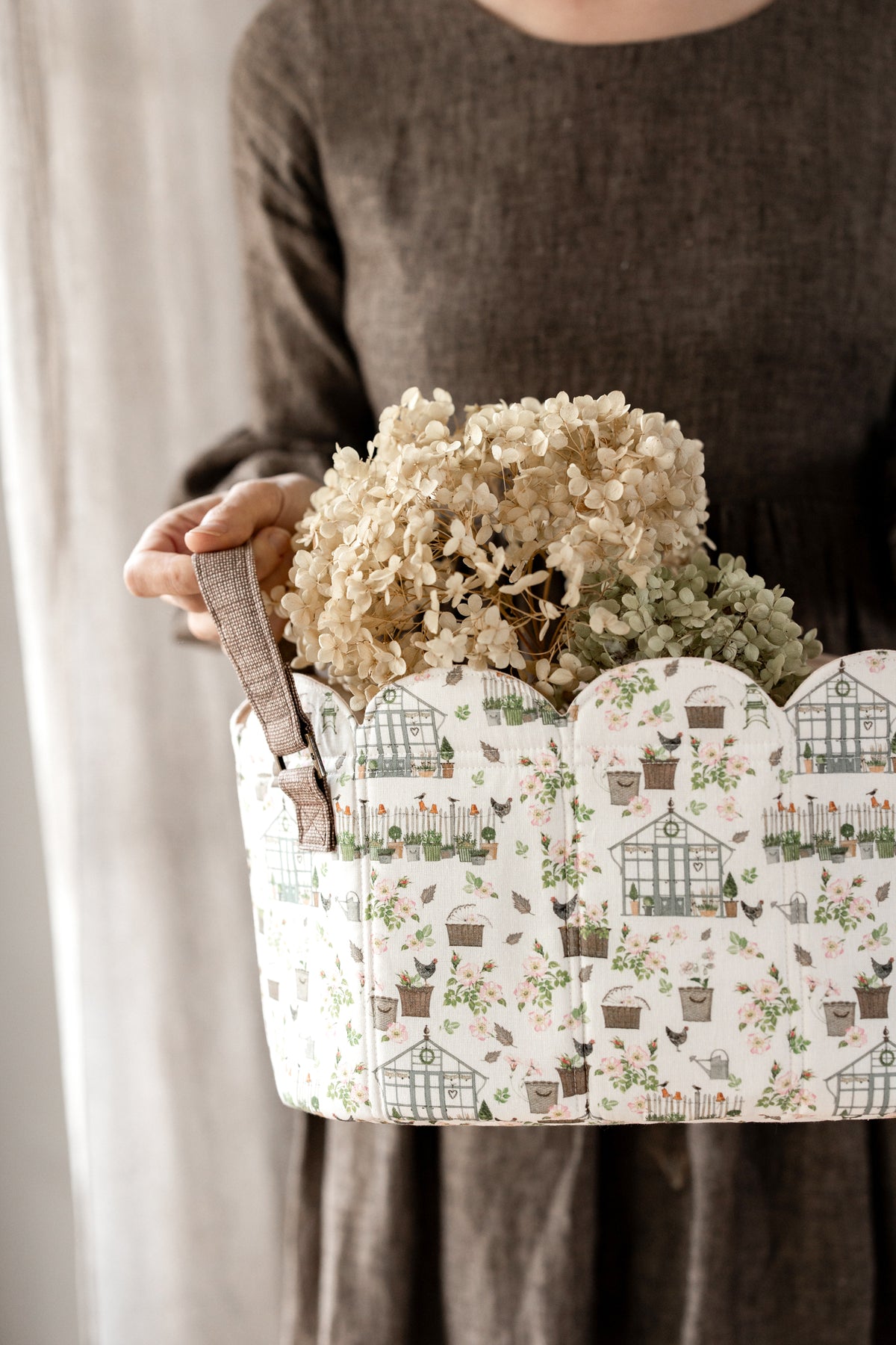 Acufactum Beloved Home KIT {Scalloped Basket KIT}