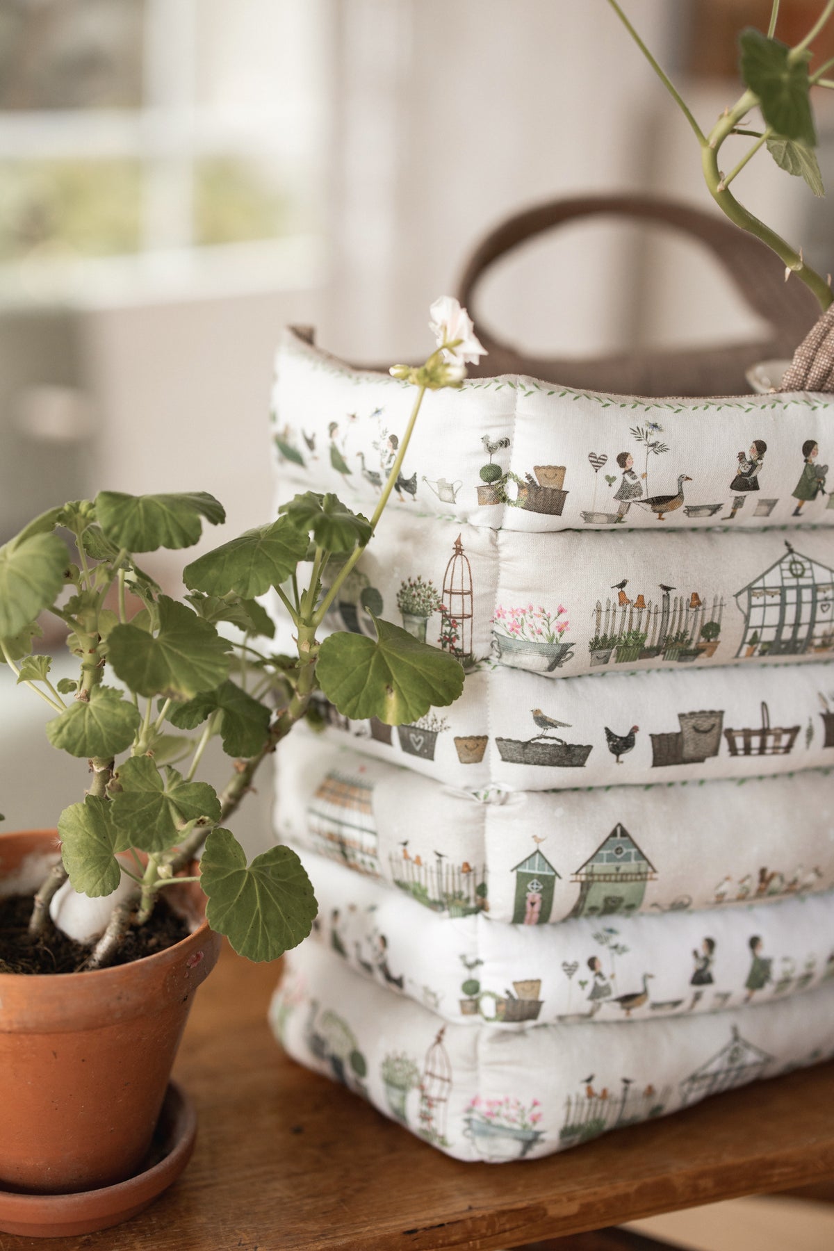 Acufactum Beloved Home KIT {Puffer Bag}