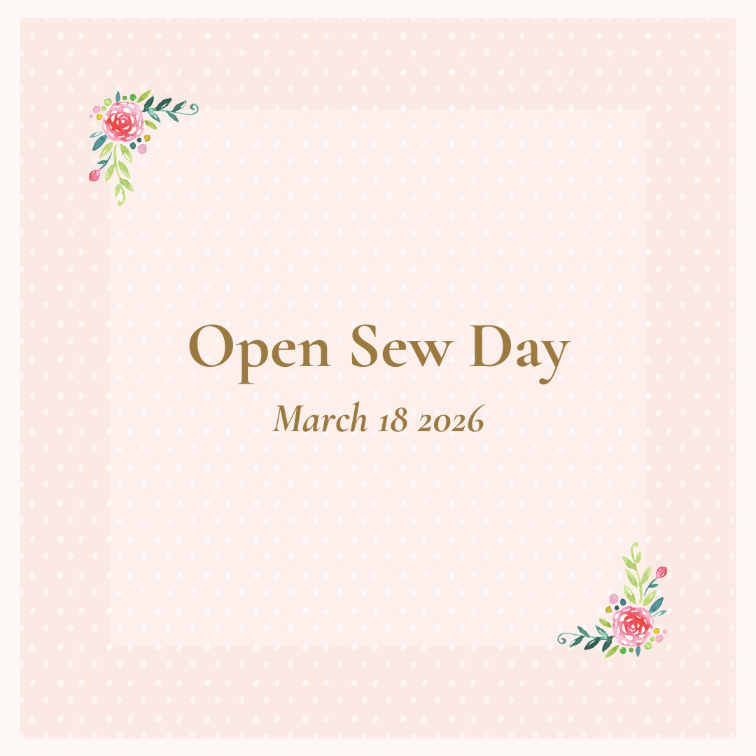 Open Sew Day, March 18, 2026