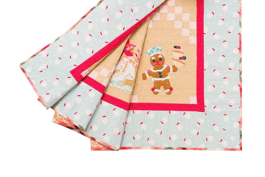 Peppermint Square Quilt PATTERN