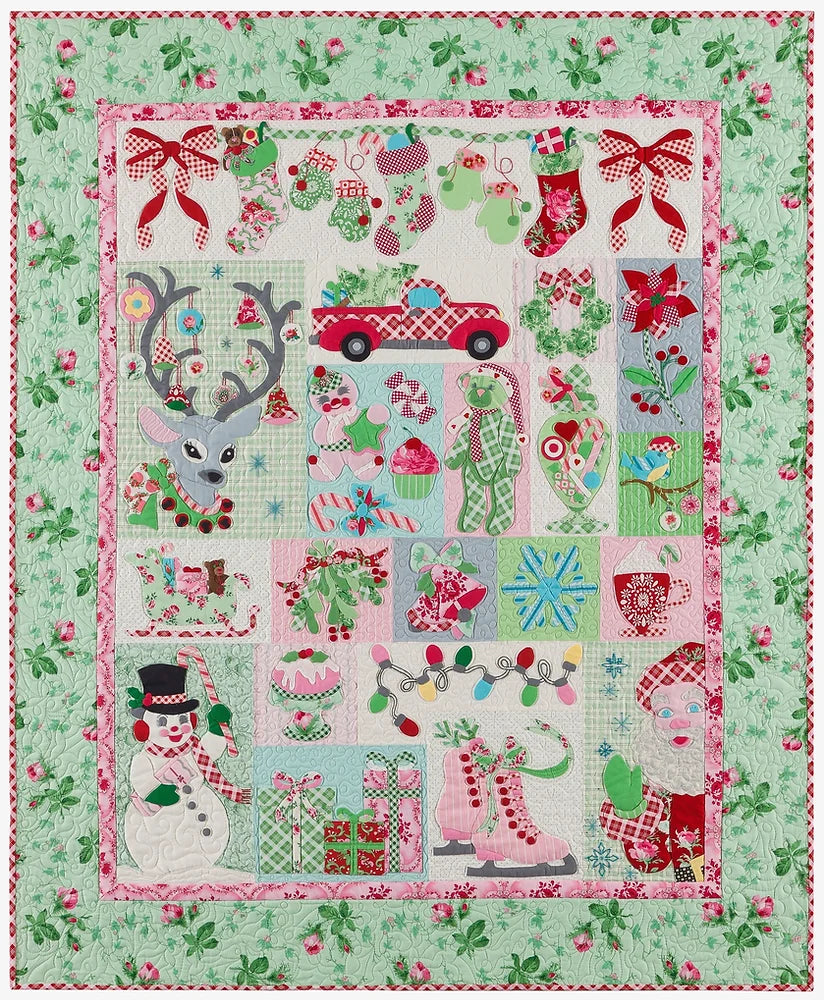 Merry and Bright Quilt PATTERN