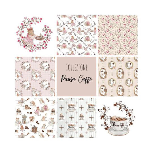 Amiably True Coffee Break {Fat Quarter Bundle}