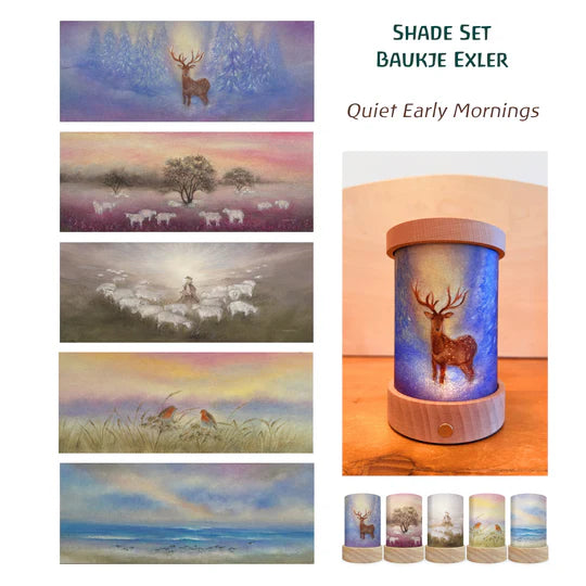 Toverlux Lantern Shades Baukje Exler set - Quiet Early Mornings