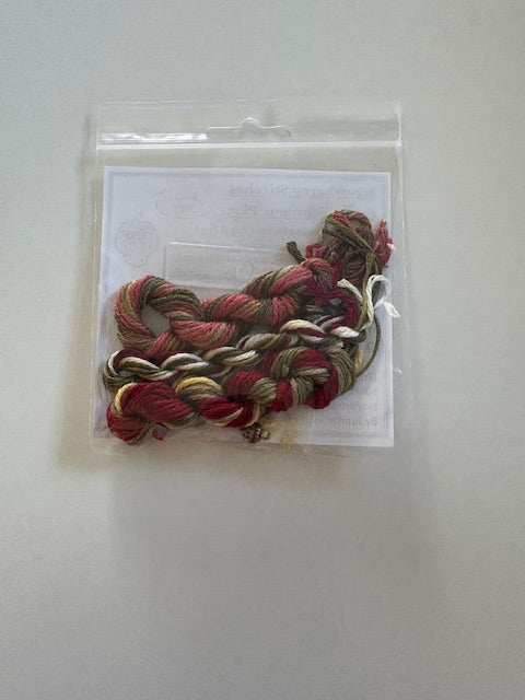 Stitches series - Strawberry Stitches Cross stitch pattern by Jeannette Douglas Designs
