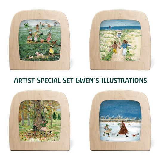 Toverlux Artist- Set Gwen's Illustrations