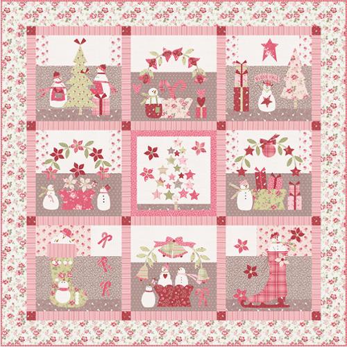 A Very Sweet Christmas KIT by Bunny Hill for Moda