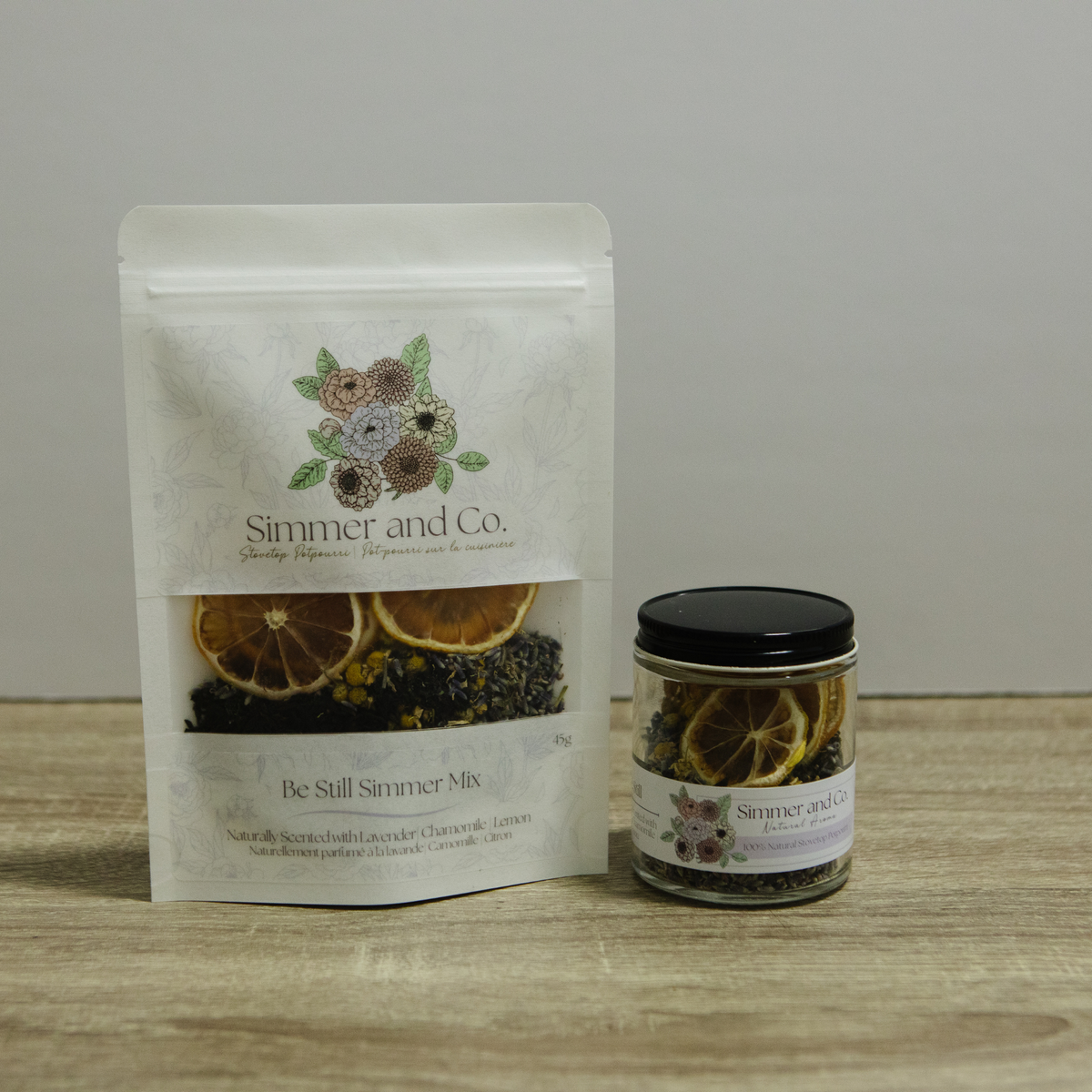 Be Still Simmer Pot Mix, Stovetop Potpourri