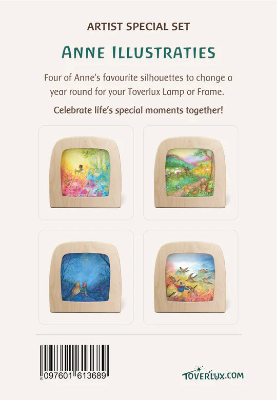Toverlux Artist-Set Anne Illustrations