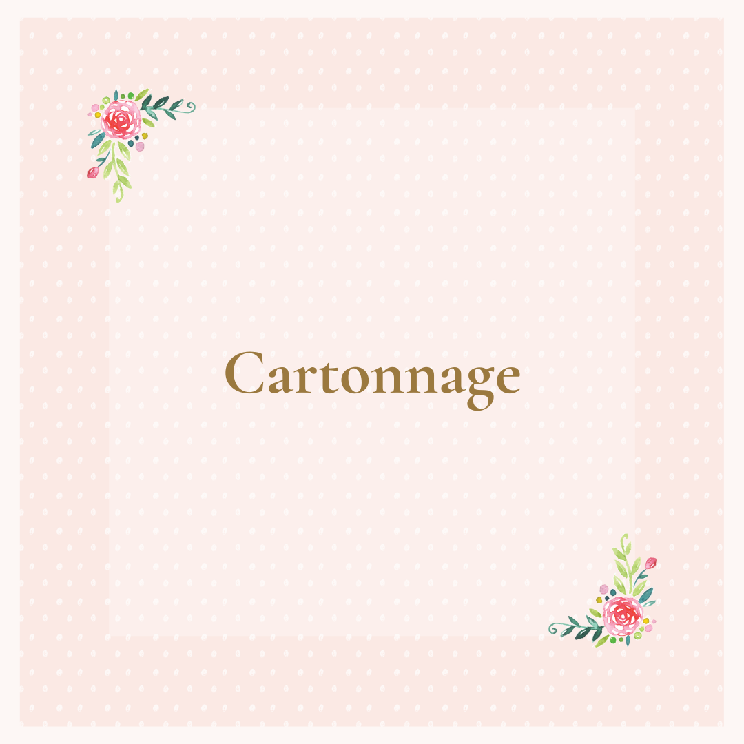 Cartonnage Class January 28, 2026